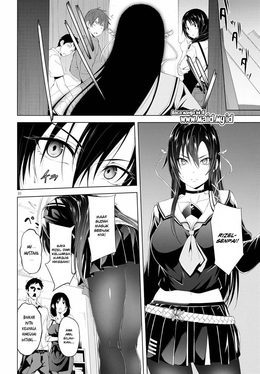 Maou Gakuen no Hangyakusha Chapter 08 Gambar 11